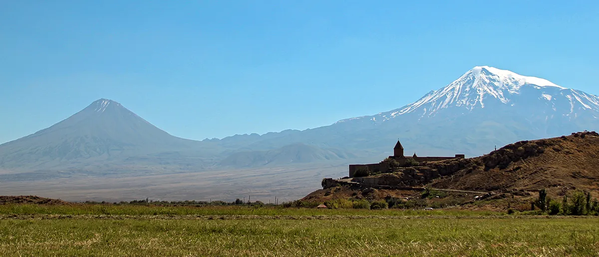 Kloster Chor Wirap in Armenien