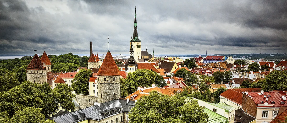 Altstadt von Talllinn in Estland