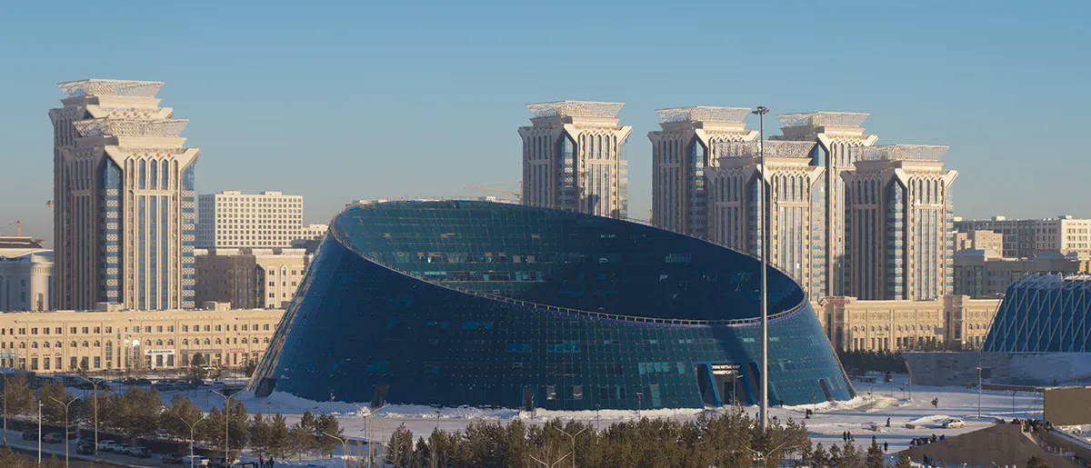 Gebäude der Kasachstanischen Nationalen Universität der Künste