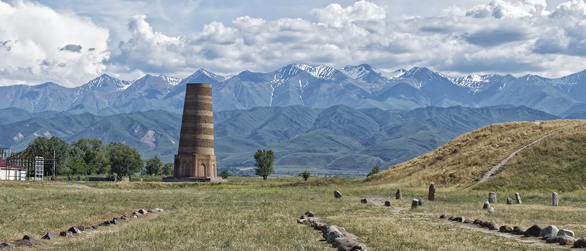 Burana-Turm in Kirgistan