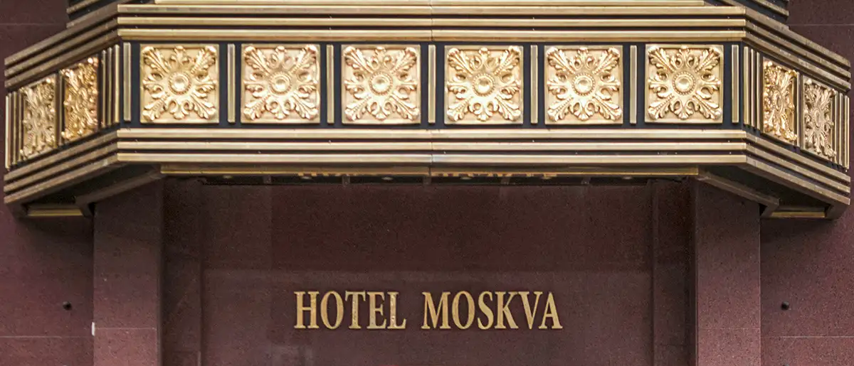 Hotel Moskva