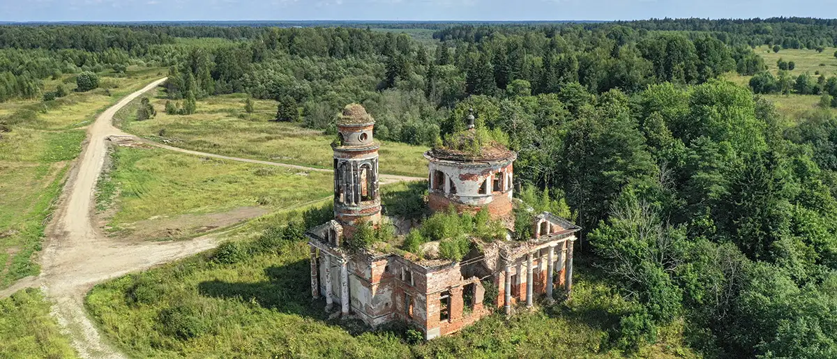 Kirchenruine Kirchenruine