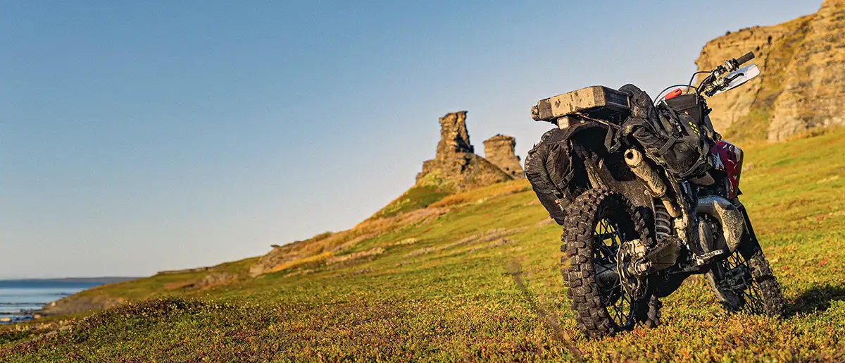 Motorradreisen in Russland