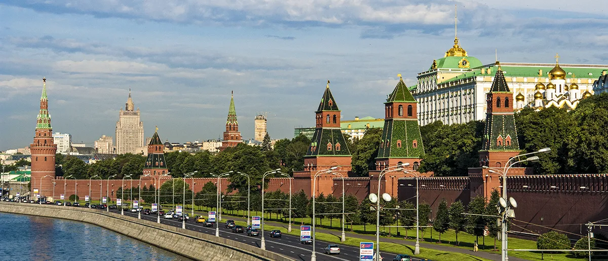 Palast des Moskauer Kremls und Außenministerium der Russländischen Föderation