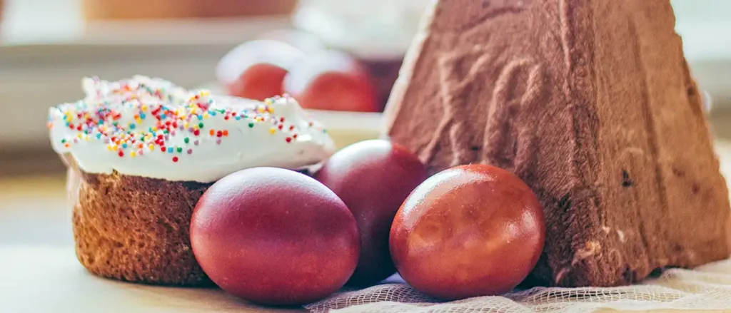 Russisches Ostergebäck