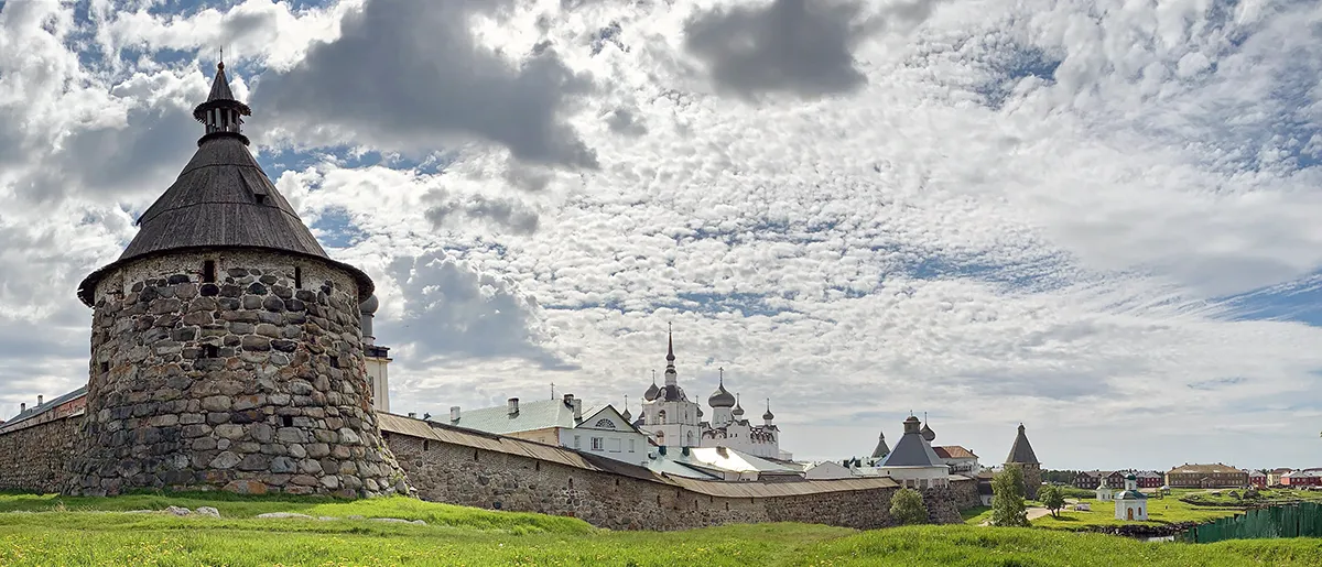 Solowezki-Kloster im Weißen Meer