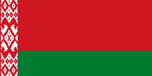Flagge Belarus