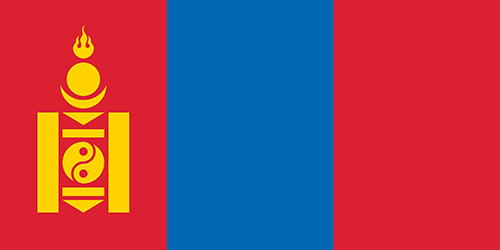Flagge Mongoleis