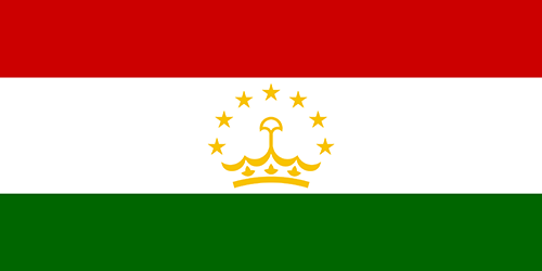 Flagge Tadschikistans