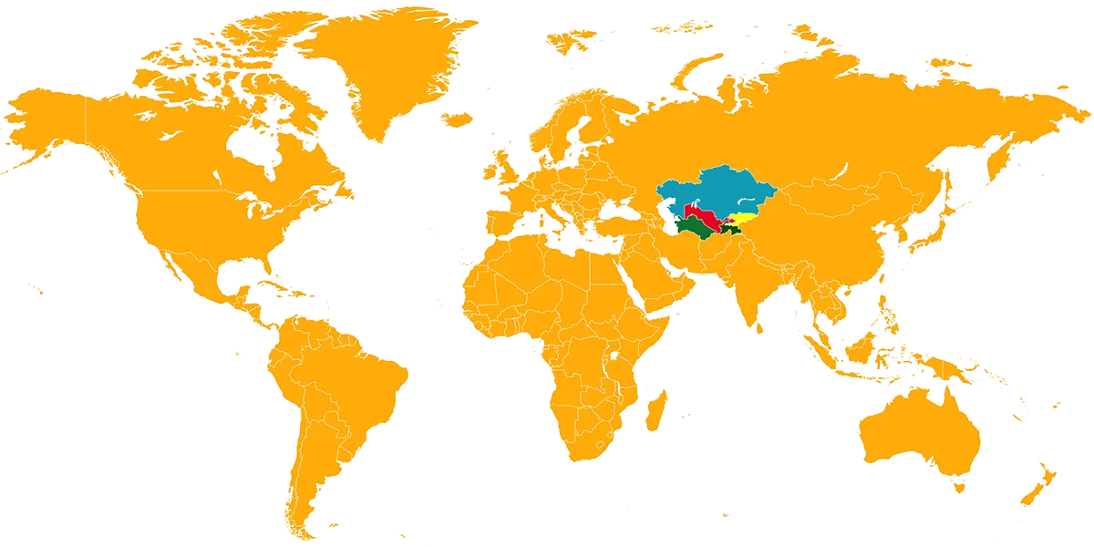 Reiseländer von RusslandTours in Zentralasien