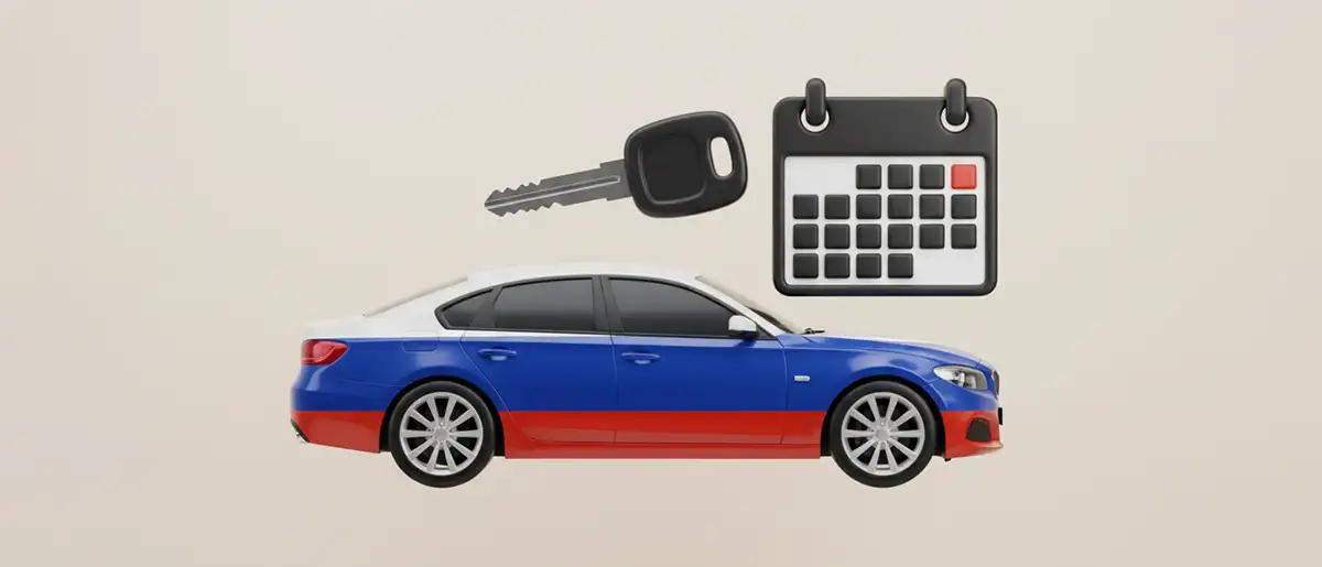 Leihfahrzeuge und Mietfahrzeuge von Russland.Tours