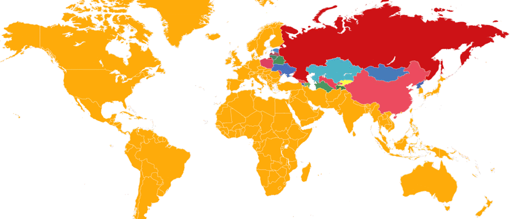 Reiseländer Russland.Tours