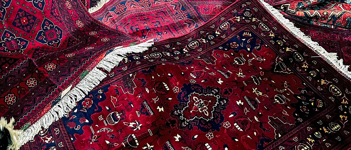 Turkmenischer Teppich