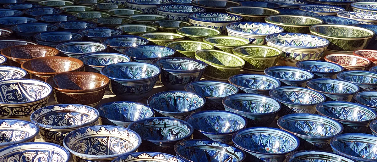 usbekisches Handwerk