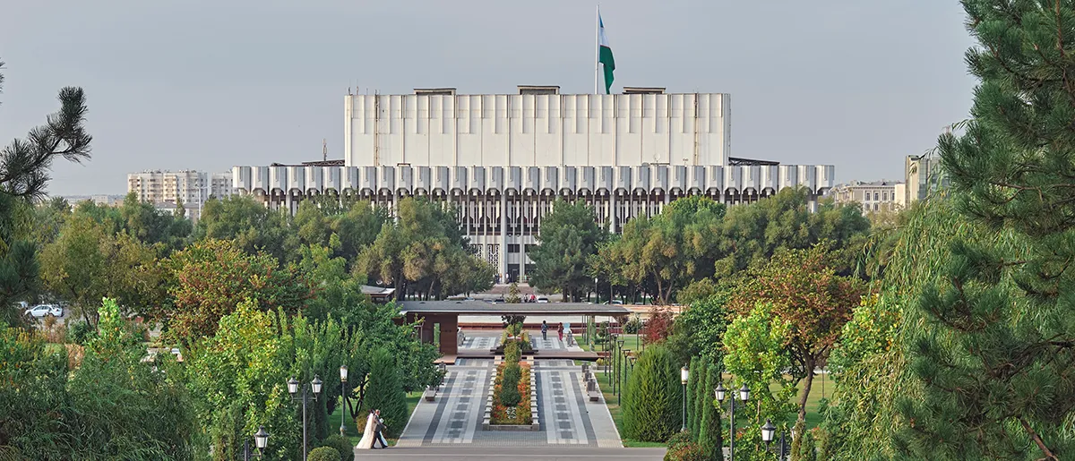 Palast der Völkerfreundschaft in Taschkent