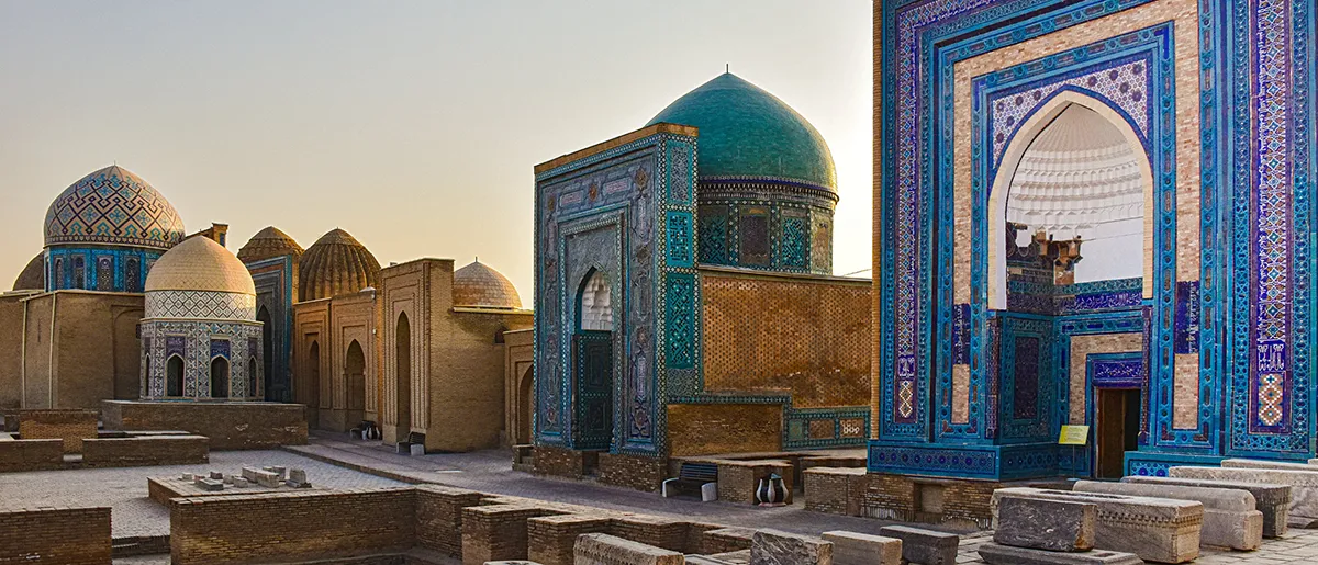 Shohizinda Nekropolis Shohizinda Nekropolis